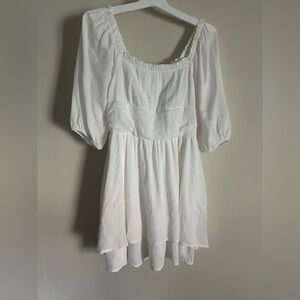 NWT Altar'd State Women’s Babydoll Boho Mini Dress M